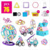 Magnetic Building Blocks Educational Toy Set